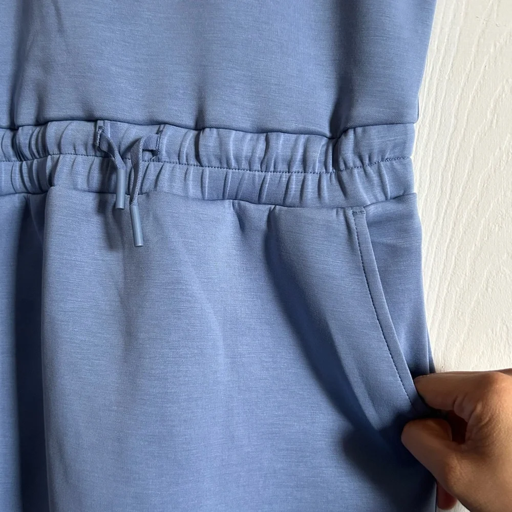 Girls Airy Sleek Active All in Motion Light Slate Blue Dress- 8(M) NWT - Picture 4 of 6